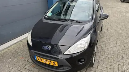 Occasion Ford Ka 69 PK (50 kW) 2011 Zwart (metallic) Hatchback