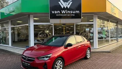 Rood Occasion 2020 Opel Corsa GS Line Hatchback | € 13.400 (Eerlijke prijs)