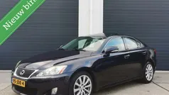 Blauw Occasion 2009 Lexus IS250 Sport Line Sedan | € 7.250 (Eerlijke prijs)