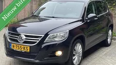Zwart Gebruikt 2011 VW Tiguan Sport SUV | € 7.999 (Eerlijke prijs)