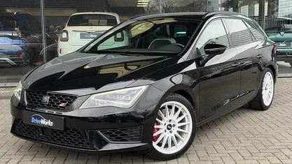 Occasion Seat Leon ST Cupra 290 290 PK (213 kW) 2016 Zwart Stationwagen