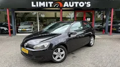 Zwart Gebruikt 2011 VW Golf VI Hatchback | € 5.499 (Goede deal)