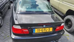 Zwart Gebruikt 2002 BMW 330 Cabriolet Cabriolet | € 8.950 (Eerlijke prijs)