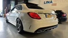 Wit Gebruikt 2017 Mercedes S63 AMG AMG Sedan | € 49.999 (Super prijs)