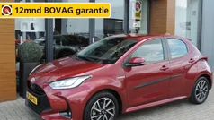 Rood Gebruikt 2021 Toyota Yaris Hybrid Hatchback | € 20.880 (Eerlijke prijs)
