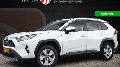 Occasion Toyota RAV4 Hybrid Business Edition 2021 Wit SUV