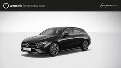 Zwart, metallic lak Nieuw 2025 Mercedes CLA180 Shooting Brake Edition Stationwagen | € 46.164 (Super prijs)
