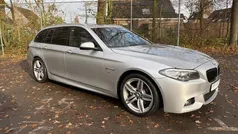 Grijs, metallic lak Gebruikt 2017 BMW 520 M Sport Stationwagen | € 23.950 (Eerlijke prijs)