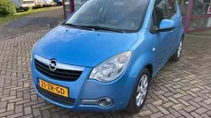 Blauw Gebruikt 2008 Opel Agila Enjoy Hatchback | € 1.950 (Eerlijke prijs)