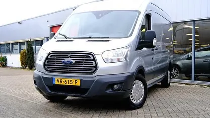 Grijs Occasion 2015 Ford Transit Trend Van | € 10.950 (Eerlijke prijs)