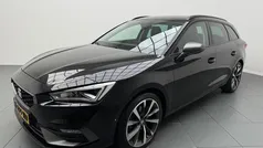 Zwart Gebruikt 2020 Seat Leon FR Stationwagen | € 16.750 (Goede deal)
