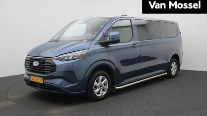 Occasion Ford Transit Custom Limited 232 PK (170 kW) 2024 Blauw MPV