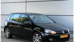 Zwart Gebruikt 2009 VW Golf VI Highline Hatchback | € 4.500 (Eerlijke prijs)