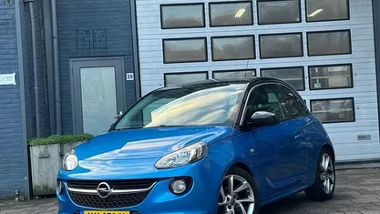 Blauw Occasion 2017 Opel Adam Slam Hatchback | € 7.995 (Eerlijke prijs)