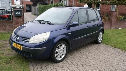 Occasion Renault Scénic II Dynamique 112 PK (82 kW) 2006 Blauw MPV