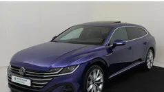 Blauw Gebruikt 2023 VW Arteon R-line Stationwagen | € 39.950 (Eerlijke prijs)