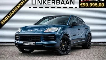 Blauw Gebruikt 2023 Porsche Cayenne SUV | € 99.995 (Eerlijke prijs)