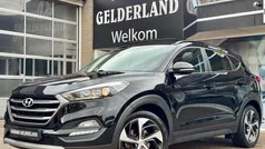 Zwart Gebruikt 2018 Hyundai Tucson SUV | € 22.700 (Eerlijke prijs)
