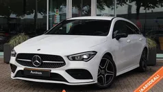 Gebruikt 2021 Mercedes CLA180 Shooting Brake AMG line Stationwagen | € 24.900 (Eerlijke prijs)