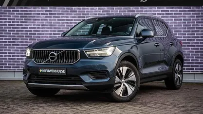 Blauw Occasion 2021 Volvo XC40 Inscription SUV | € 29.899 (Super prijs)