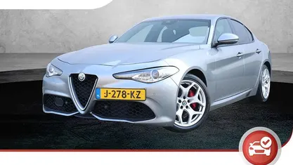 Occasion Alfa Romeo Giulia Super 202 PK (148 kW) 2020 Grijs Sedan