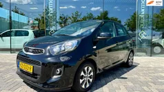 Zwart Gebruikt 2017 Kia Picanto Hatchback | € 7.440 (Eerlijke prijs)