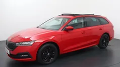 Rood Gebruikt 2022 Skoda Octavia Business Line Stationwagen | € 23.940 (Eerlijke prijs)