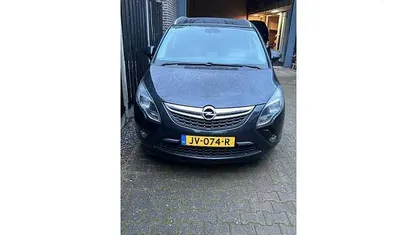 Occasion Opel Zafira Tourer 136 PK (100 kW) 2016 Zwart (metallic) MPV