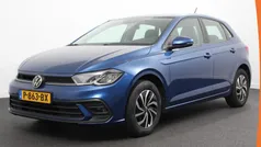 Blauw Gebruikt 2022 VW Polo Life Hatchback | € 16.940 (Eerlijke prijs)