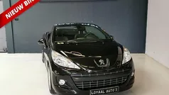 Zwart Gebruikt 2013 Peugeot 207 CC Griffe Cabriolet | € 5.499 (Eerlijke prijs)