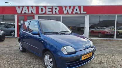 Blauw Gebruikt 2001 Fiat Seicento Hatchback | € 1.199 (Eerlijke prijs)