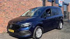 Blauw, metallic lak Gebruikt 2024 Mercedes EQT200 Advanced Plus MPV | € 26.955 (Goede deal)