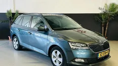 Grijs Gebruikt 2019 Skoda Fabia Clever Stationwagen | € 11.950 (Eerlijke prijs)