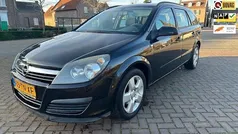 Zwart Gebruikt 2006 Opel Astra Edition Stationwagen | € 1.980 (Eerlijke prijs)