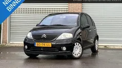 Zwart Gebruikt 2004 Citroën C3 Exclusive Hatchback | € 1.950 (Eerlijke prijs)