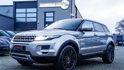 Occasion Land Rover Range Rover evoque Prestige 241 PK (177 kW) 2012 Grijs SUV