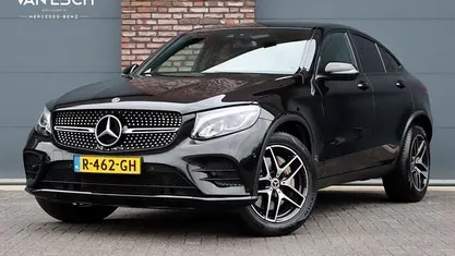 Occasion 2019 Mercedes GLC250 AMG line Coupé | € 36.500 (Super prijs)