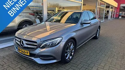 Gebruikt 2015 Mercedes C180 Ambition Sedan | € 15.950 (Eerlijke prijs)