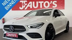 Wit Gebruikt 2019 Mercedes CLA220 AMG line Sedan | € 26.950 (Eerlijke prijs)