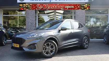 Grijs Gebruikt 2021 Ford Kuga ST SUV | € 22.890 (Eerlijke prijs)