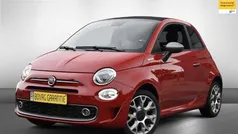 Rood Gebruikt 2022 Fiat 500C Sport Cabriolet | € 15.800 (Eerlijke prijs)