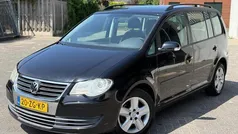 Zwart Gebruikt 2008 VW Touran Comfortline MPV | € 2.499 (Goede deal)