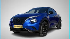Blauw Gebruikt 2024 Nissan Juke N-Connecta SUV | € 27.794 (Eerlijke prijs)