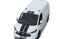 Wit Nieuw 2025 Ford E-Transit Sport Van | € 45.200 (Super prijs)