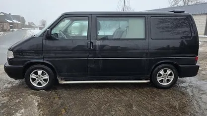 Zwart Occasion 2003 VW T4 Van | € 2.300 (Goede deal)