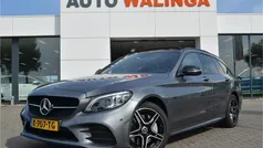 Grijs Gebruikt 2021 Mercedes C300 Business Stationwagen | € 31.950 (Goede deal)