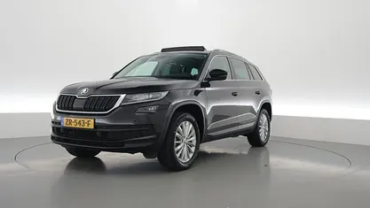 Zwart Occasion 2019 Skoda Kodiaq Business Line SUV | € 30.900 (Super prijs)