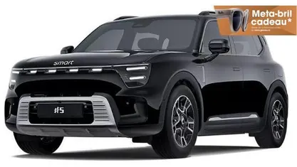 Zwart Nieuw 2025 Smart #5 Pro+ SUV | € 48.940 (Eerlijke prijs)