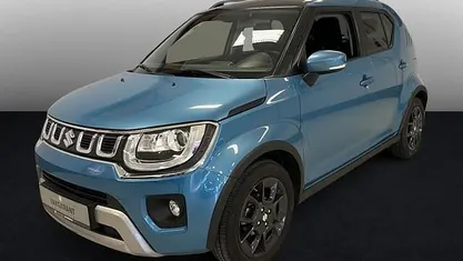Occasion Suzuki Ignis Style 83 PK (61 kW) 2021 Blauw, metallic lak Hatchback