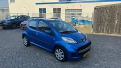 Blauw Gebruikt 2010 Peugeot 107 Urban Move Hatchback | € 1.950 (Goede deal)